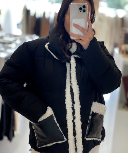 Blusão Acolchoado Oversize