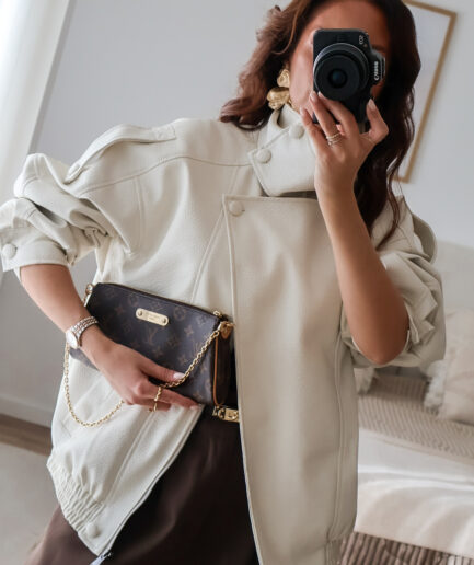 Blusão Napa Off White