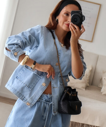 Set Casaco + Calças Denim