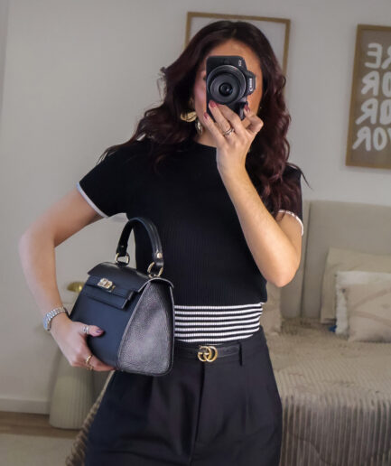 T-shirt Malha Riscas