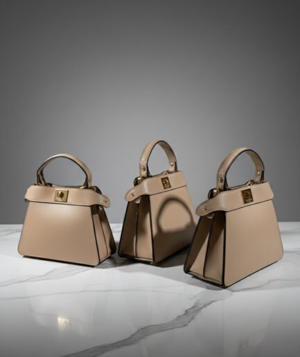 Carteira Estruturada Pele Genuína Valentino Creations