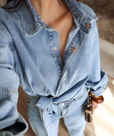 Camisa Assimétrica Ganga