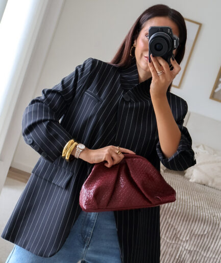 Blazer com Gola Risca Diplomata