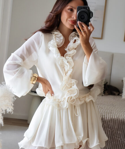 Conjunto Ruffle Vanilla