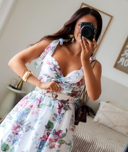 Vestido Maxi Floral