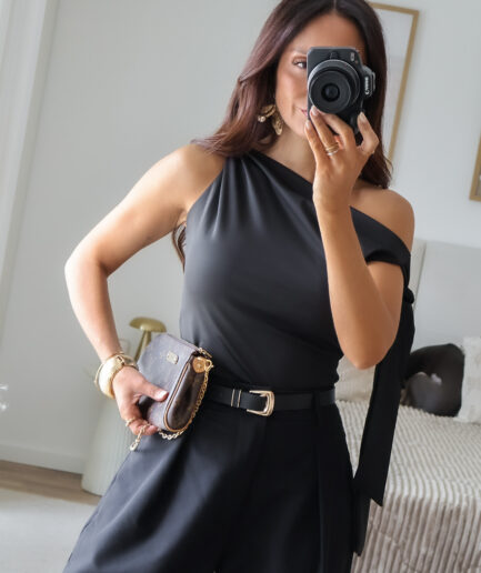 Top One-Shoulder Knot