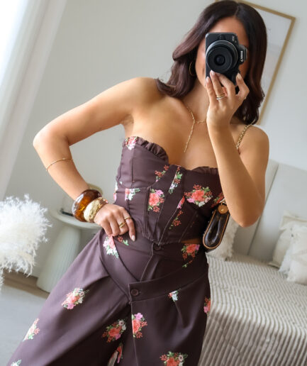 Conjunto Top & Calças Bloom