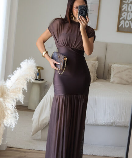 Vestido Brown Muse
