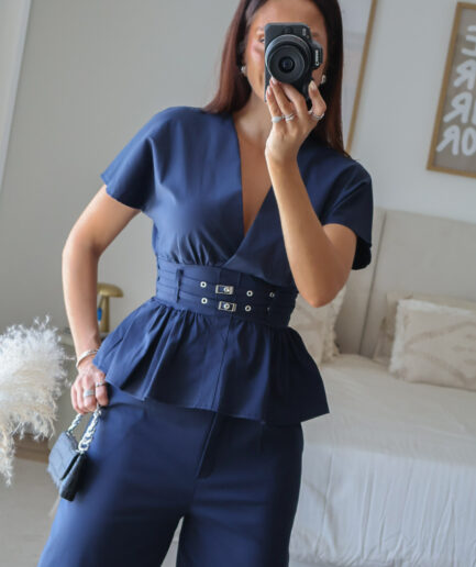 Conjunto Monaco Navy