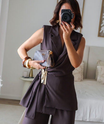 Conjunto Co-ord Drapê