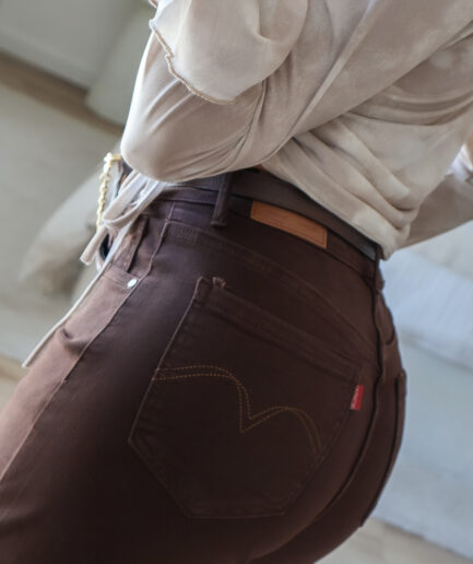 Calças Wide Leg Inspiração Levi’s