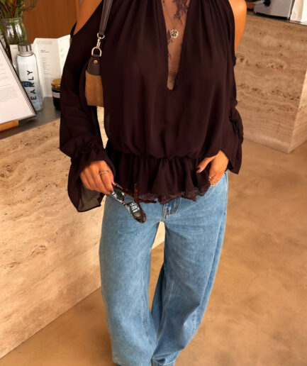 Blusa Camille Lace