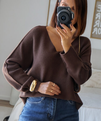 Camisola Basic Brown