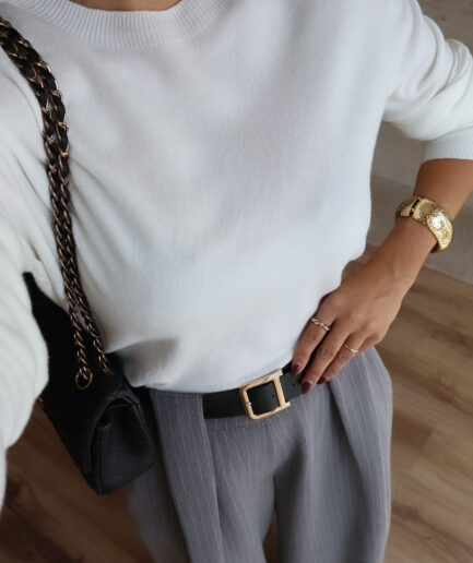 Camisola White Essential